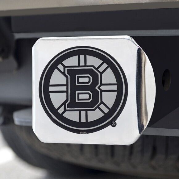 NHL Hitch Covers - Heavy Duty Chrome - 3.4" x 4" - PICK YOUR TEAM