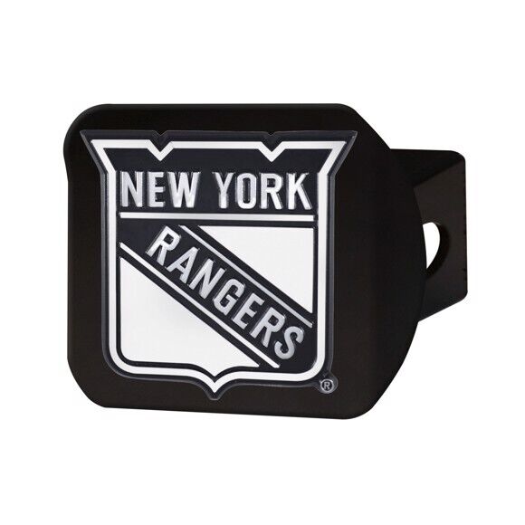 NHL Hitch Covers - Heavy Duty Black - 3.4" x 4" - PICK YOUR TEAM