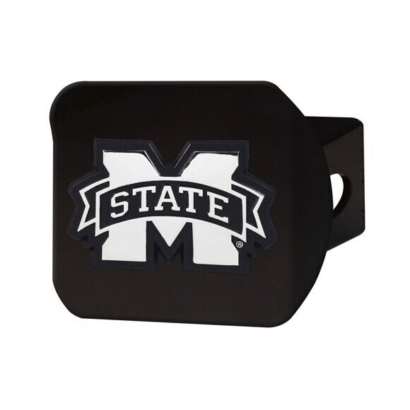 NCAA Hitch Covers - Heavy Duty Black - 3.4" x 4" - PICK YOUR TEAM