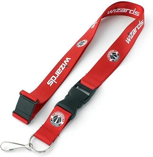 Washington Wizards Lanyard Keychains