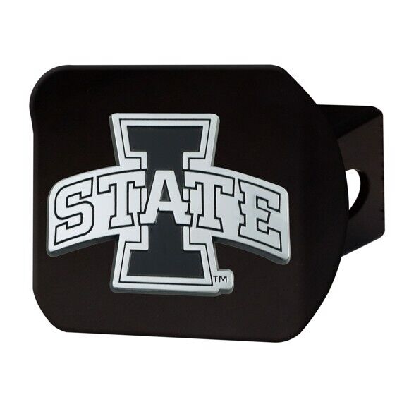 NCAA Hitch Covers - Heavy Duty Black - 3.4" x 4" - PICK YOUR TEAM