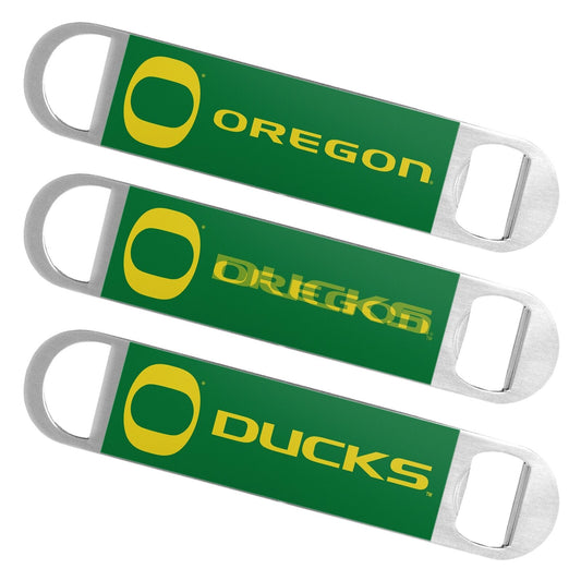 Oregon Ducks Lenticular Hologram Bottle Opener  7"