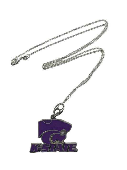 XL Kansas State Wildcats Team Necklaces - 2 Inches Pendant