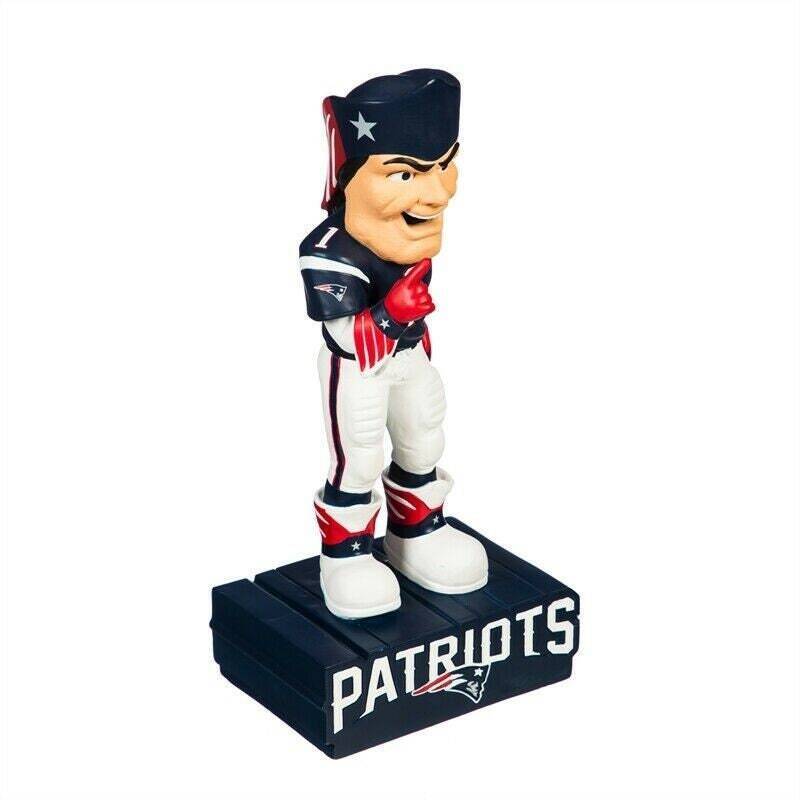 New England Patriots Mascot Statue  Hand Painted    7"X5"X13"