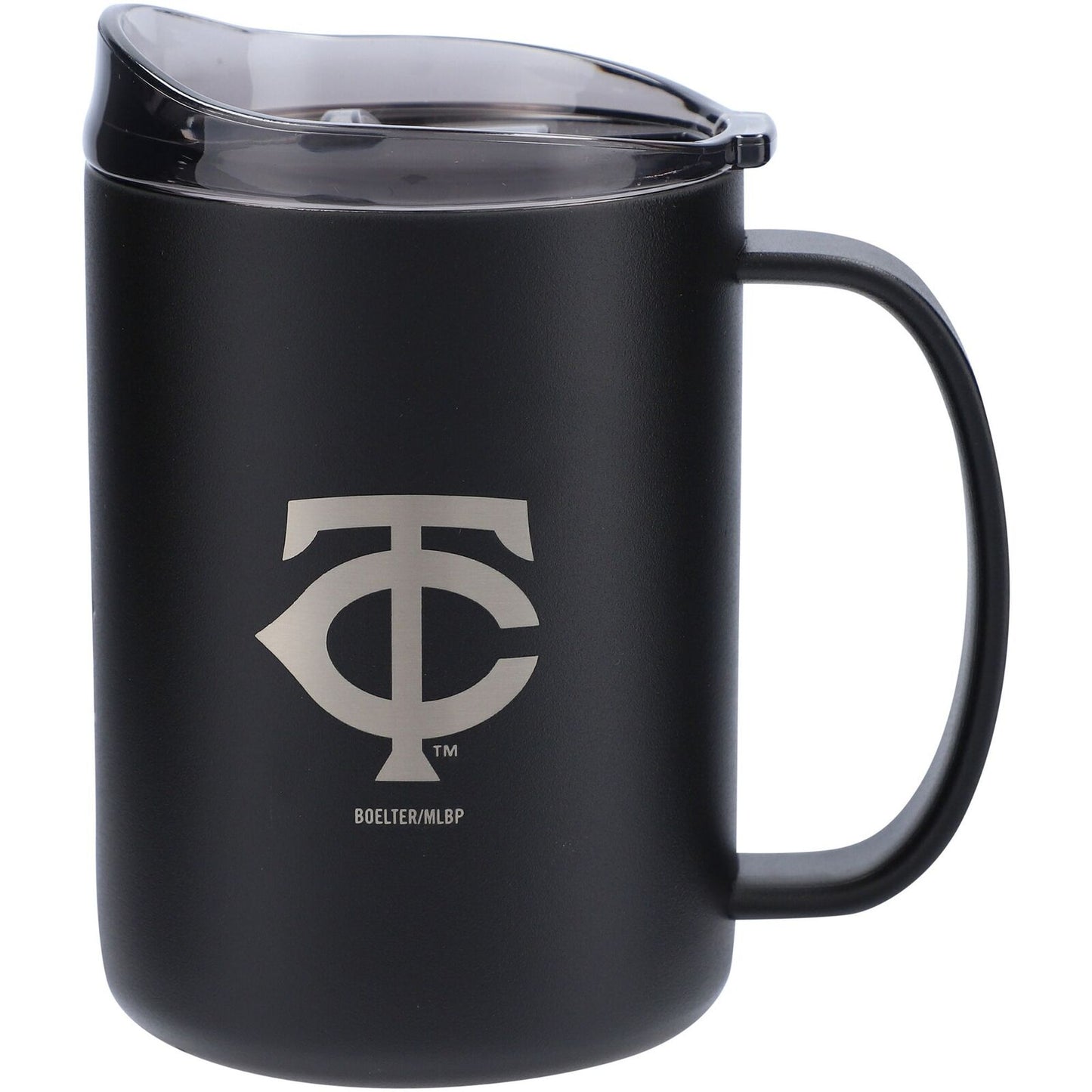 Minnesota Twins 15oz. Powder Coated Mug  Insulated  %100 Stainless Steel  Hot&Co