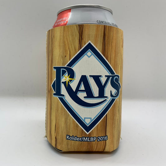 Set of 2  Tampa Bay Rays Insulated Can&Bottle Koozies