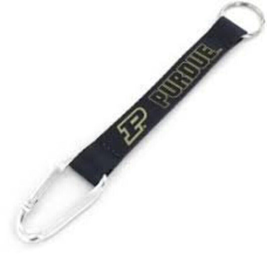 Purdue Boilermakers Carabiner Keychains Keyrings