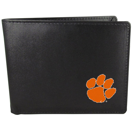 Clemson Tigers Bi-Fold Wallet