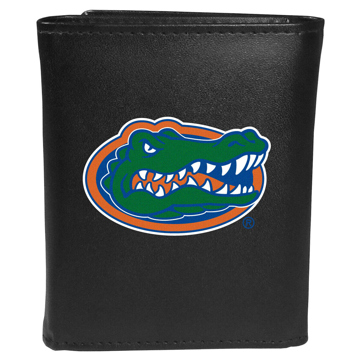 Florida Gators Leather Tri-fold Wallet Large Logo