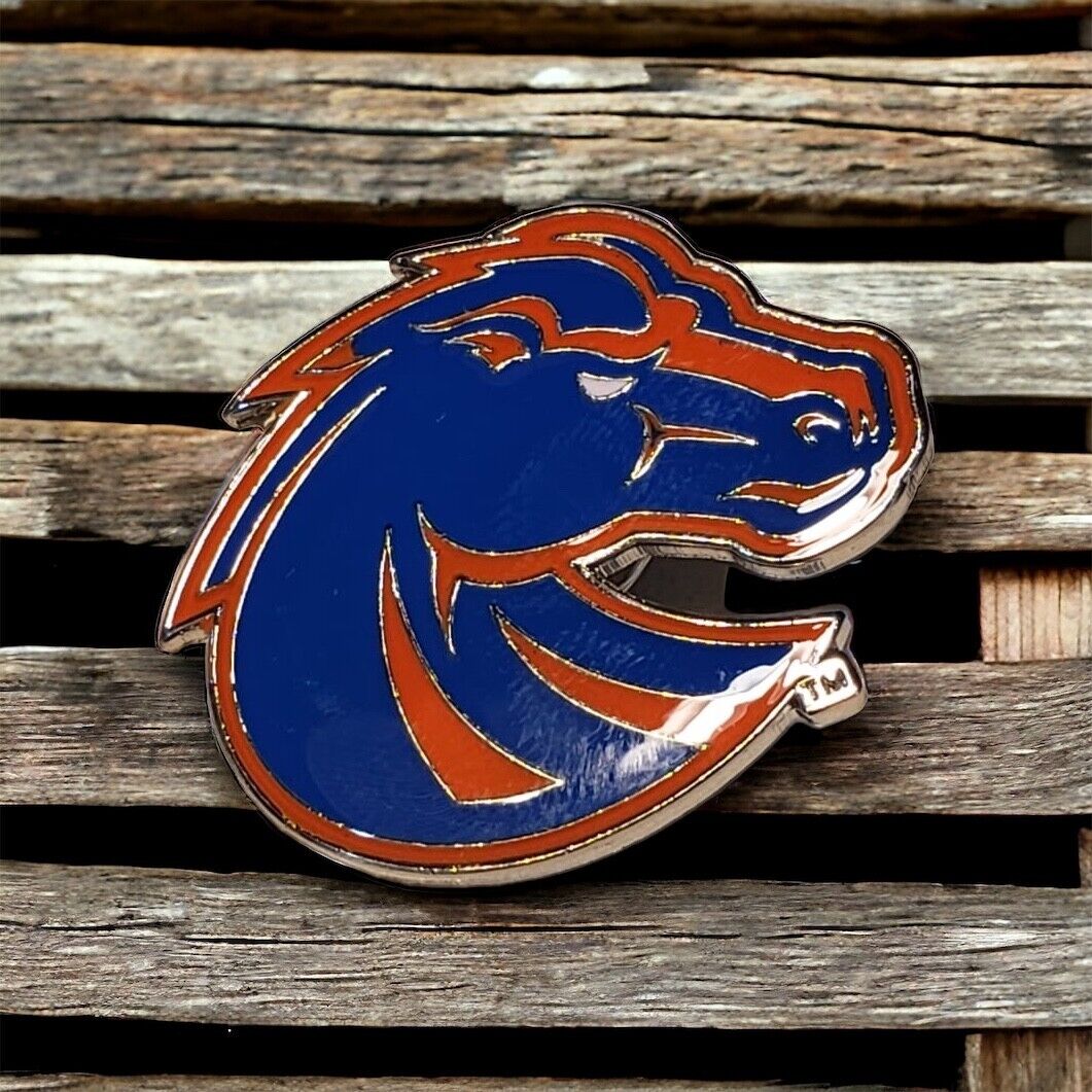 BOISE STATE BRONCOS LOGO PIN