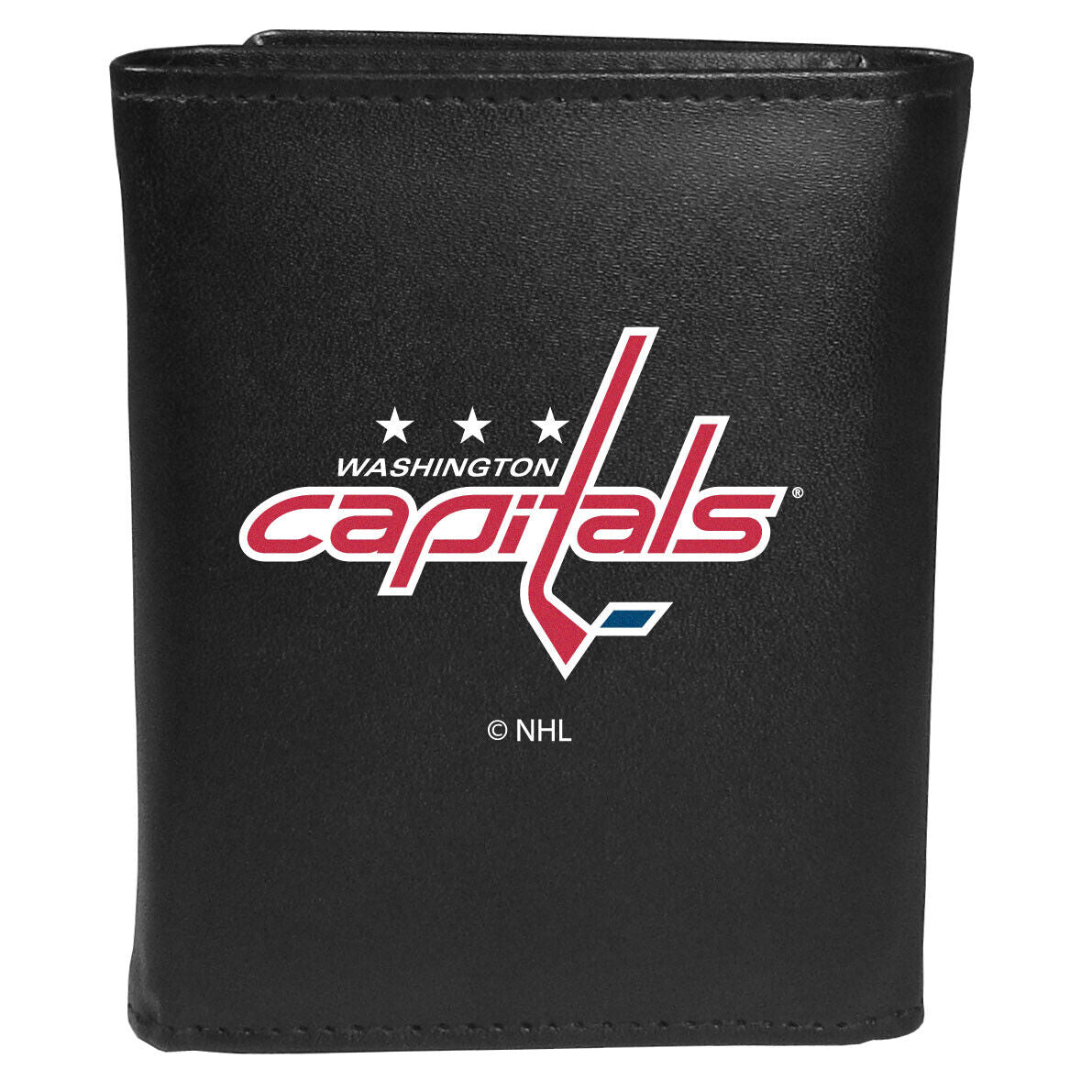 Washington Capitals Tri-fold Wallet, Large Logo