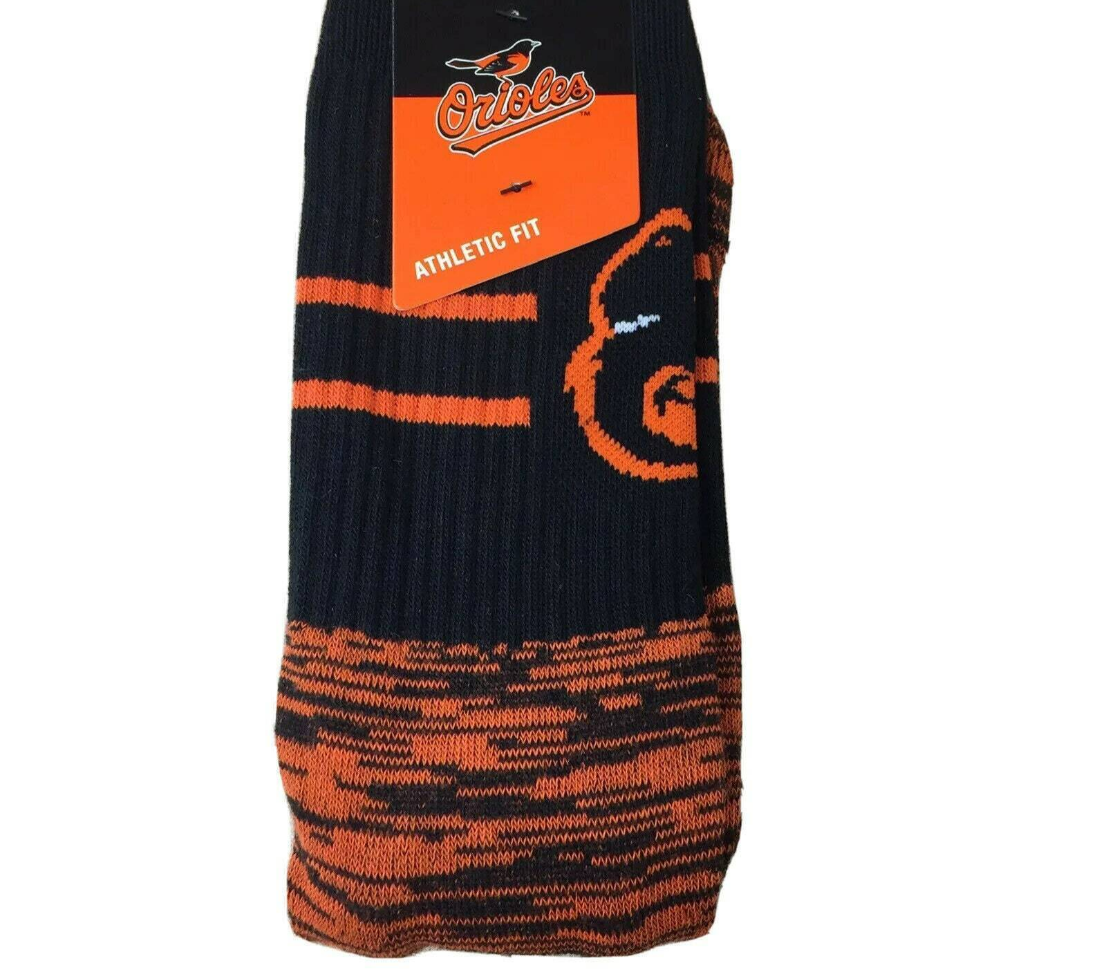 Set of 2  Baltimore Orioles Socks  Fits 1-5