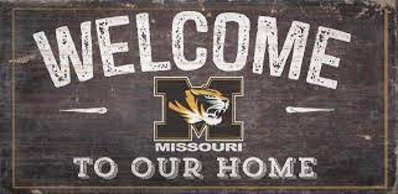 NCAA Welcome Home Wood Signs - Pick Your Team