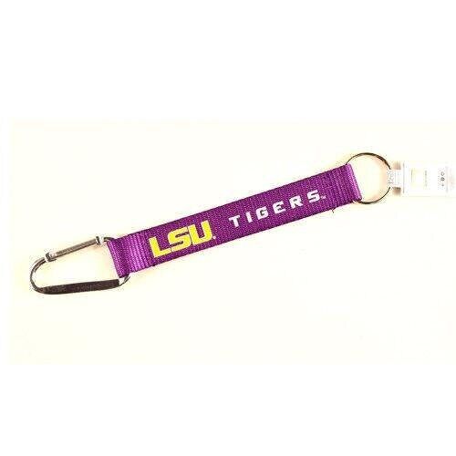 LSU Tigers Carabiner Keychains Keyrings