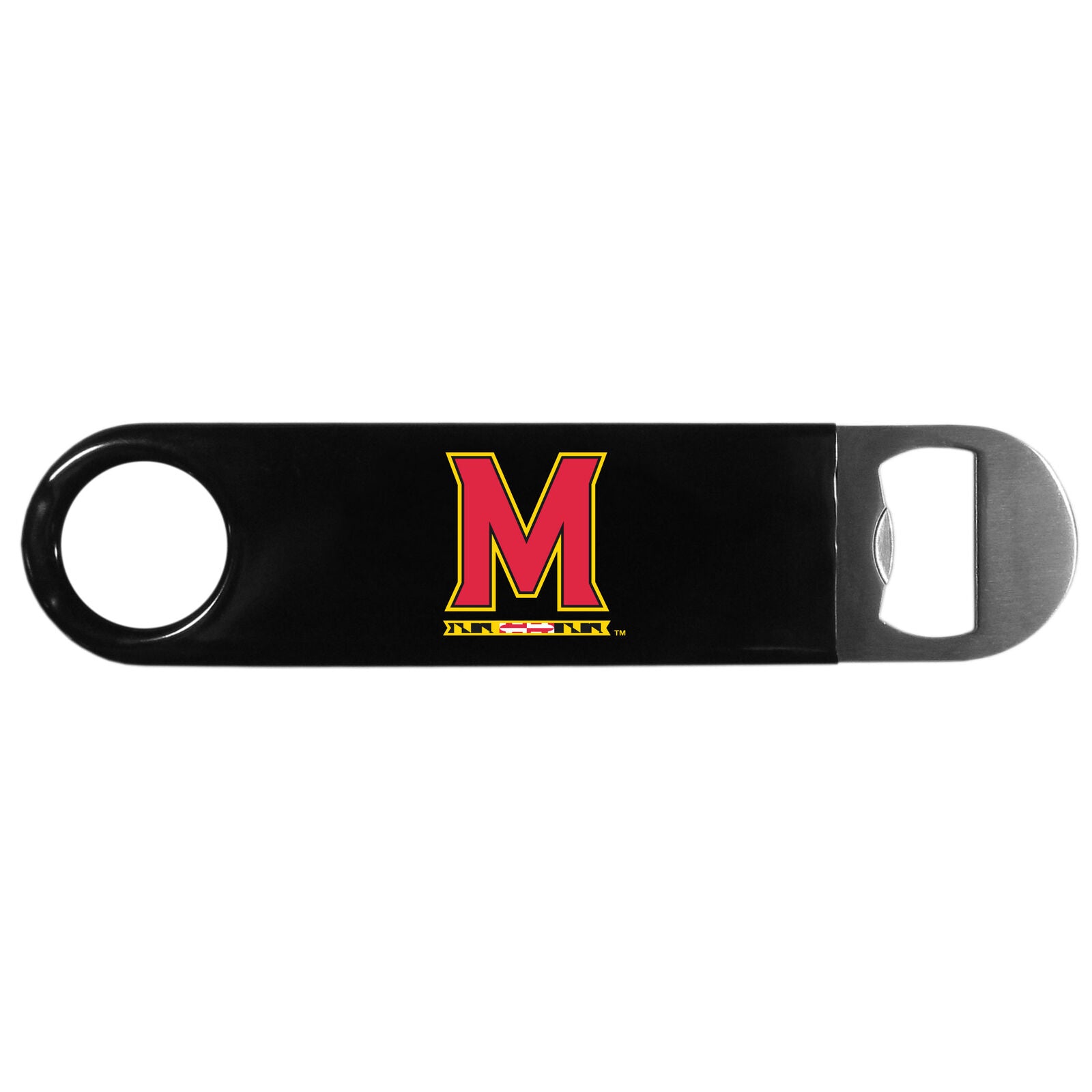 Maryland Terrapins Long Neck Bottle Opener 7"