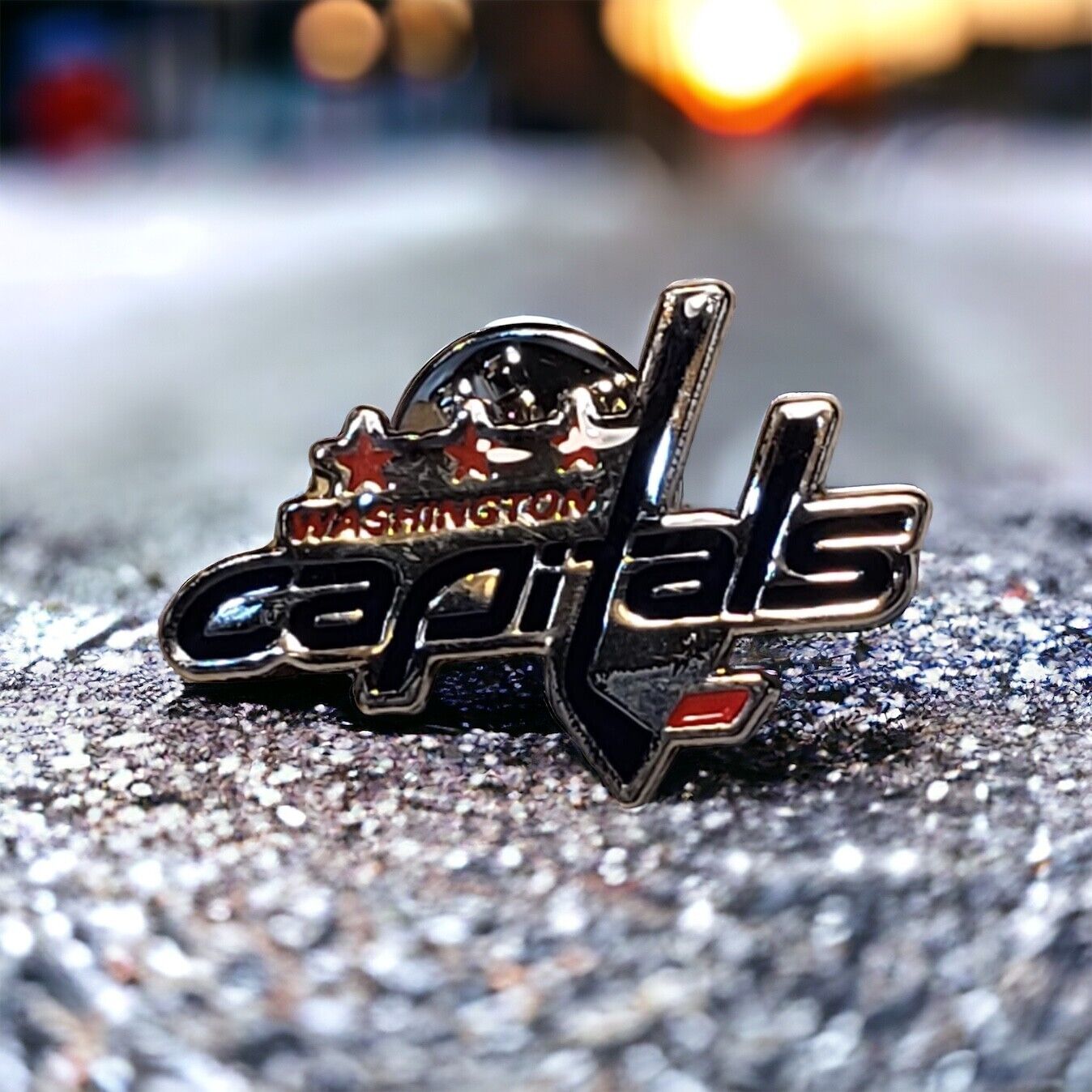 WASHINGTON CAPITALS LOGO PIN