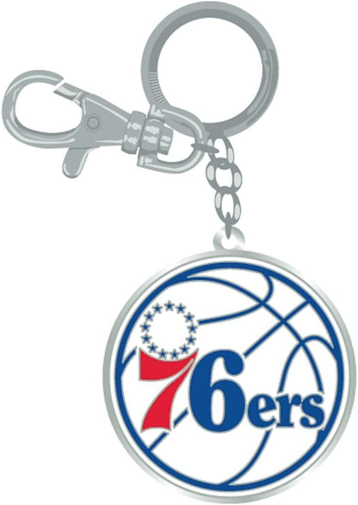 NBA Heavyweight Metal Keychain Keyrings - Pick Your Team