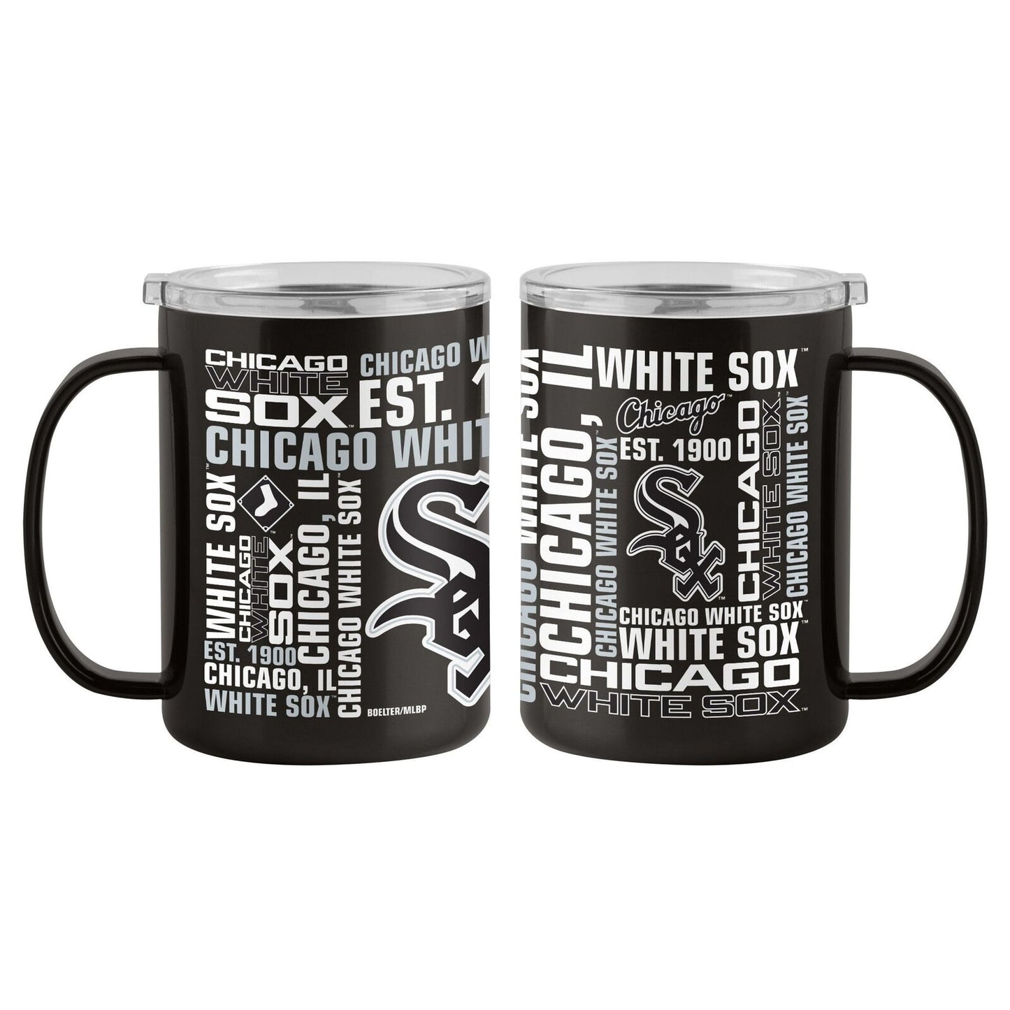 Chicago White Sox 15oz. Spirit Ultra Mug  Insulated  %100 Stainless Steel  Hot&C