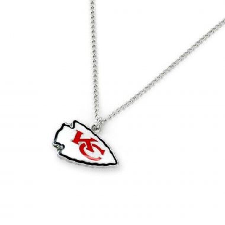 NFL Licensed Logo Pendant Necklaces - Pick Your Team