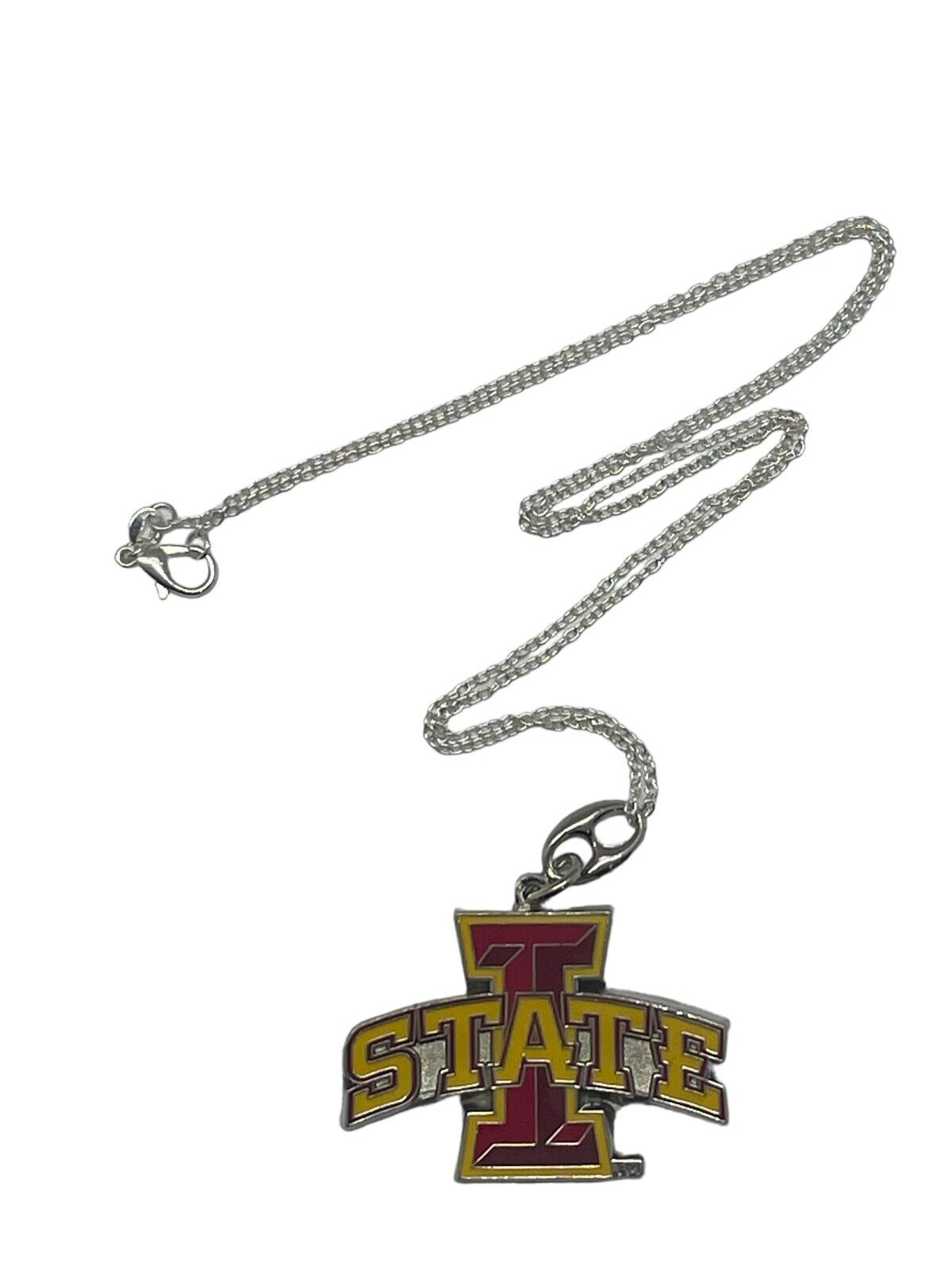 XL Iowa State Cyclones Team Necklaces - 2 Inches Pendant