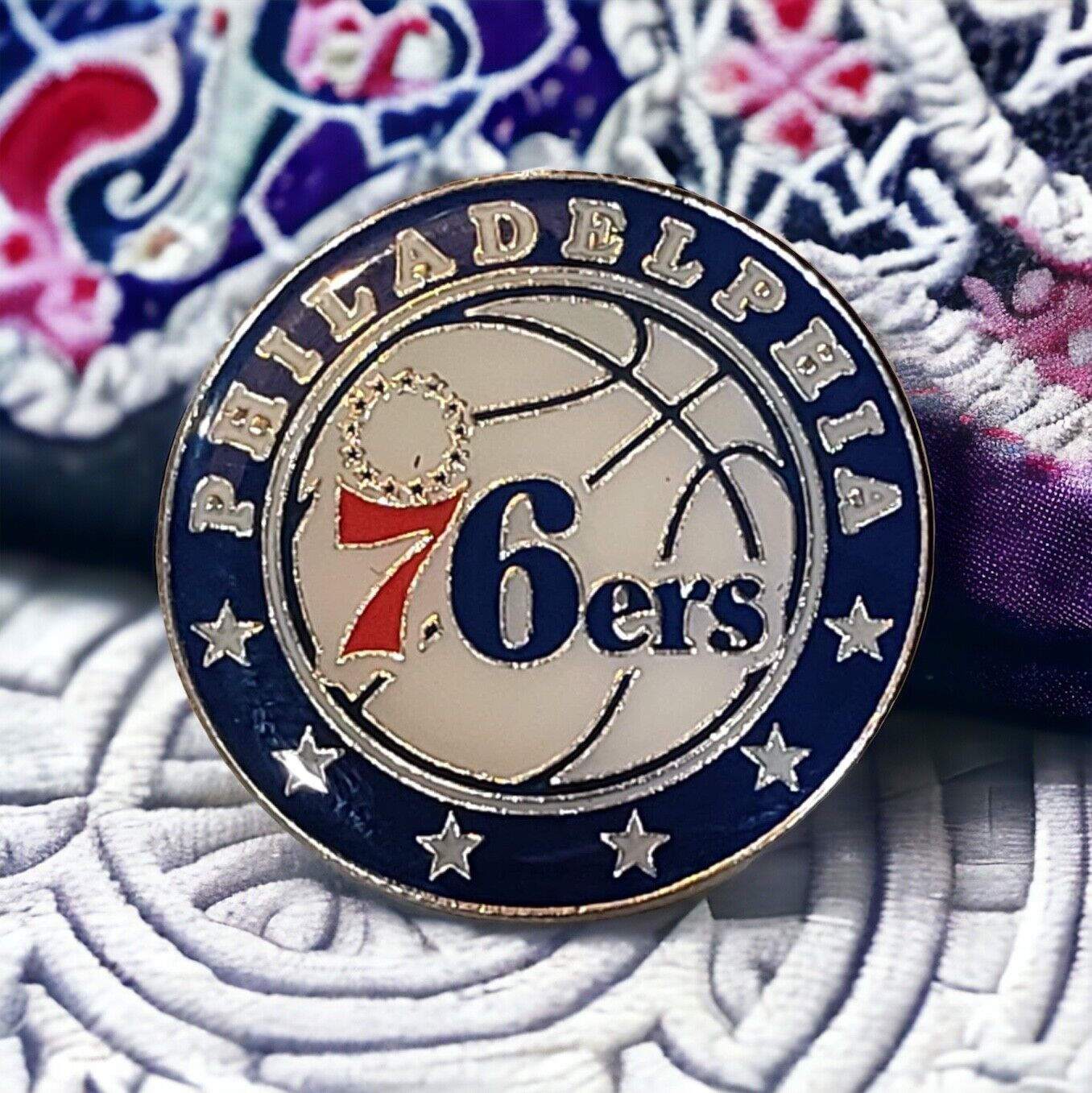 NBA Licensed Logo Pins - Butterfly Clutch - Pick Your Team