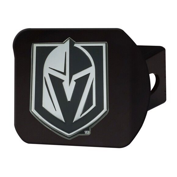 NHL Hitch Covers - Heavy Duty Black - 3.4" x 4" - PICK YOUR TEAM