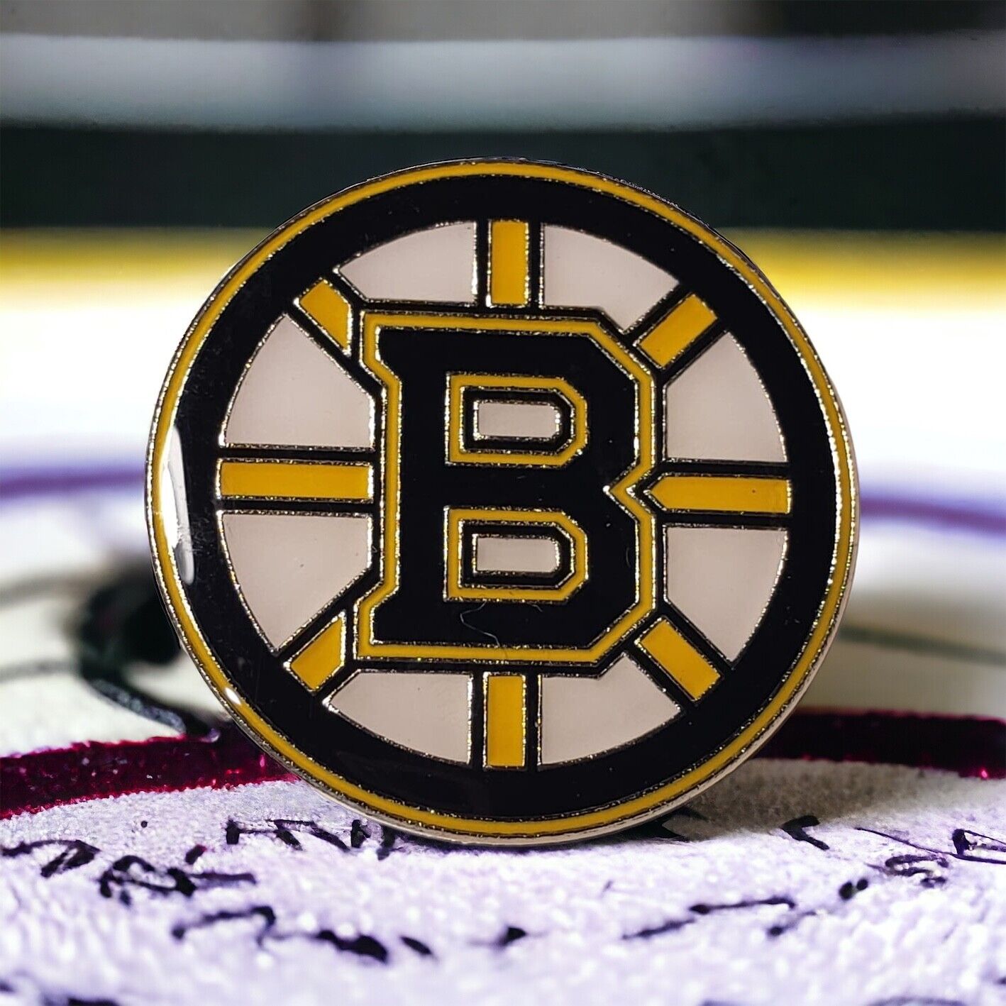 Boston Bruins Logo Pin