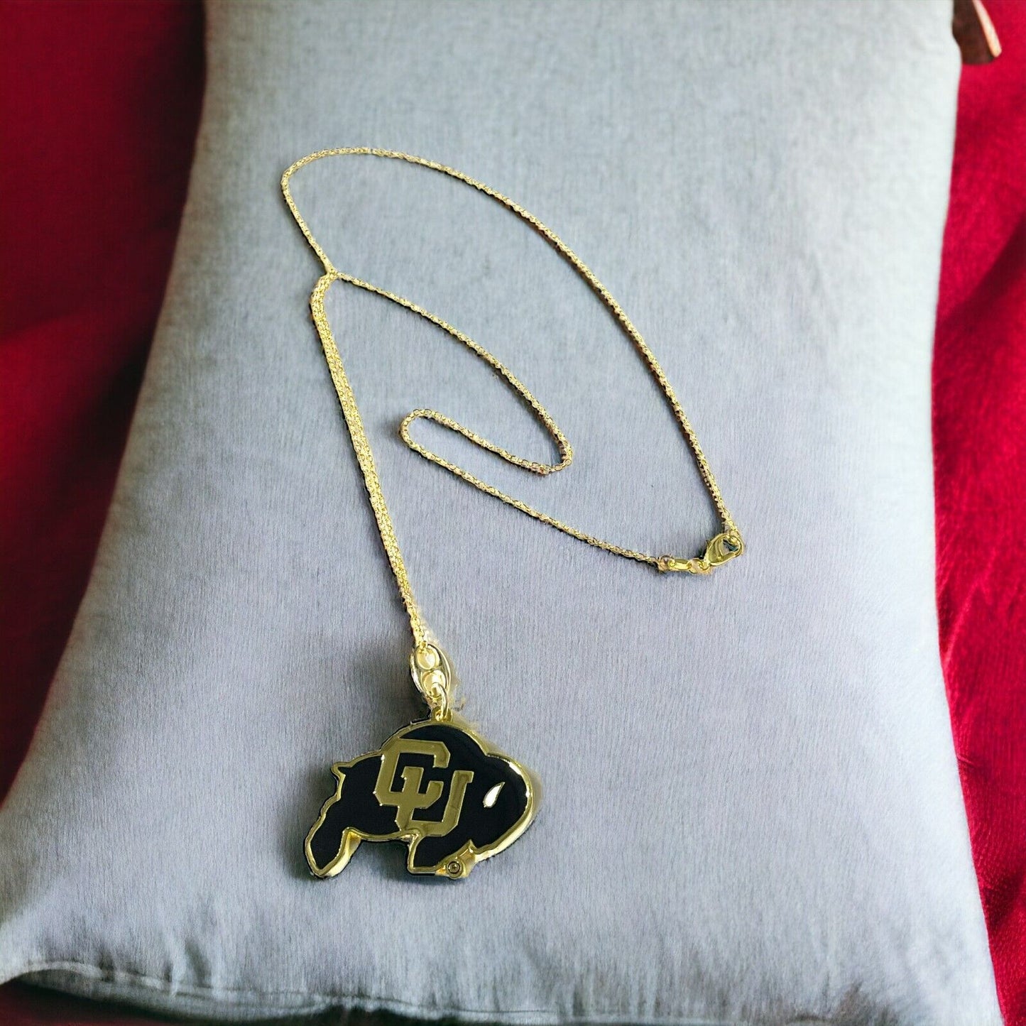 XL Colorado Buffaloes Team Necklaces - 2 Inches Pendant