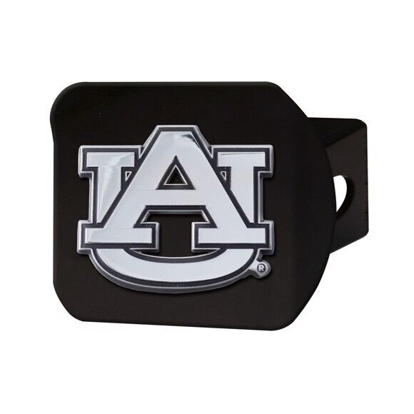 NCAA Hitch Covers - Heavy Duty Black - 3.4" x 4" - PICK YOUR TEAM