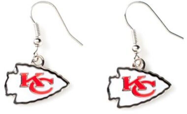 NFL Licensed Logo Dangler Earrings - Pick Your Team