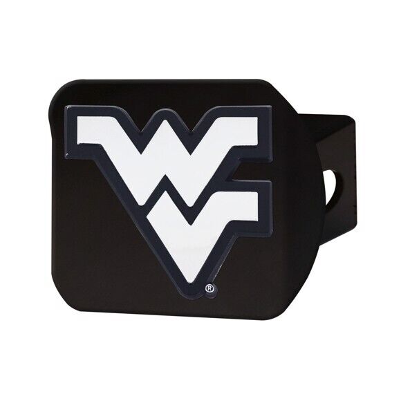 NCAA Hitch Covers - Heavy Duty Black - 3.4" x 4" - PICK YOUR TEAM