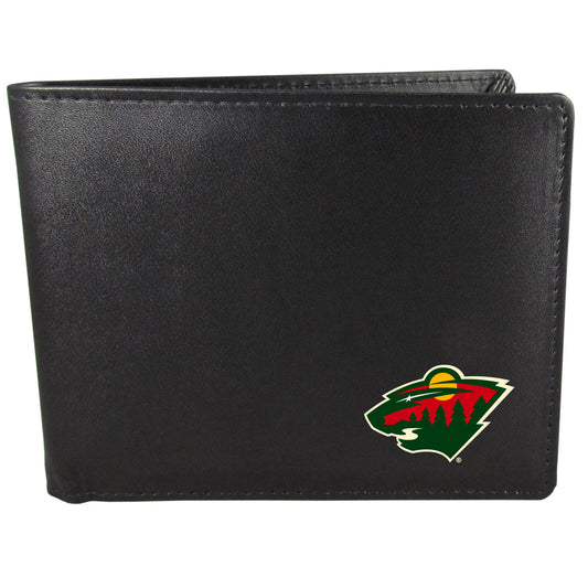 Minnesota Wild Bi-Fold Wallet