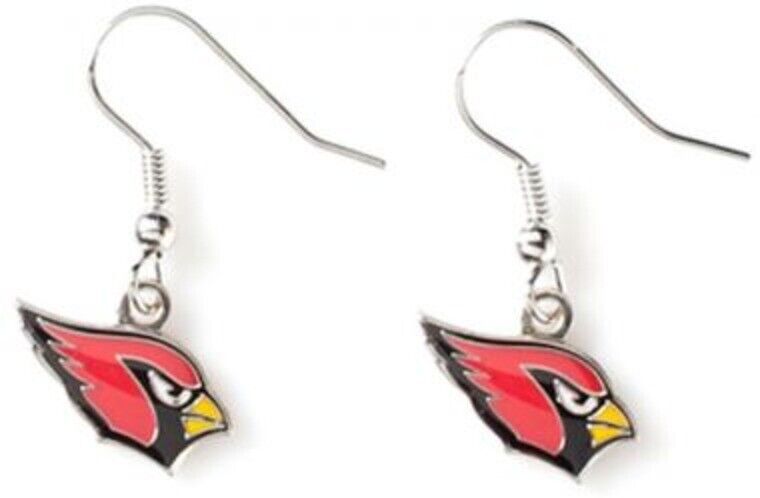 NFL Licensed Logo Dangler Earrings - Pick Your Team