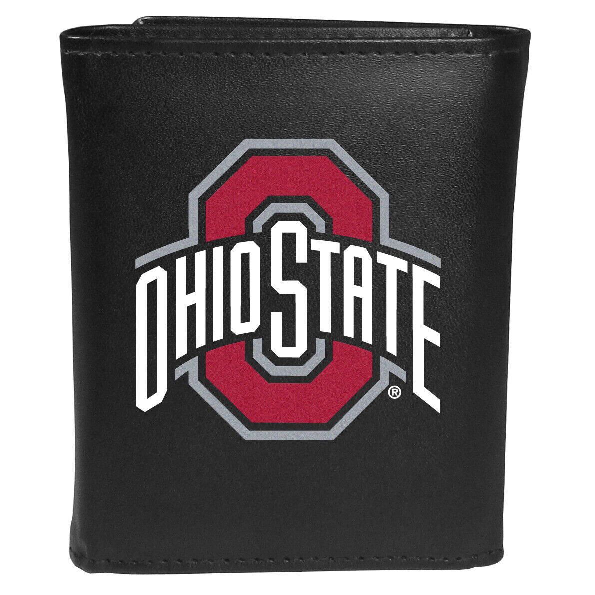 Ohio State Buckeyes Tri-fold Wallet Large Logo