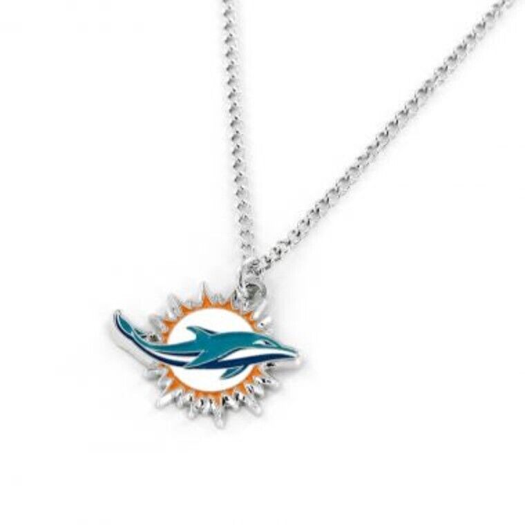 NFL Licensed Logo Pendant Necklaces - Pick Your Team