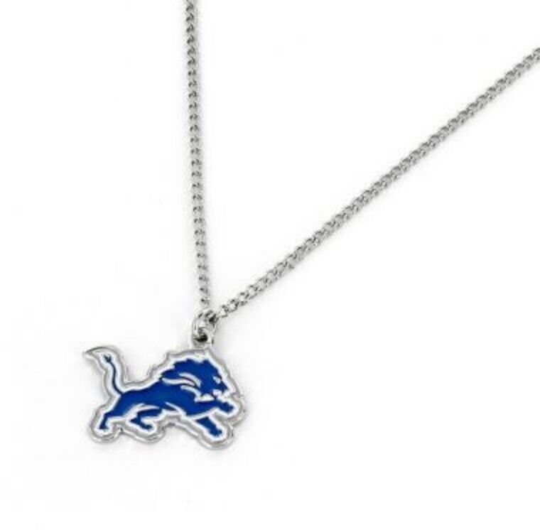 NFL Licensed Logo Pendant Necklaces - Pick Your Team