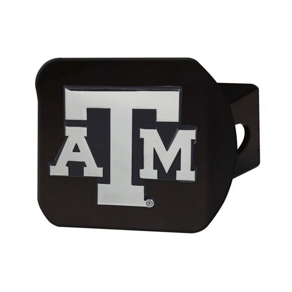 NCAA Hitch Covers - Heavy Duty Black - 3.4" x 4" - PICK YOUR TEAM