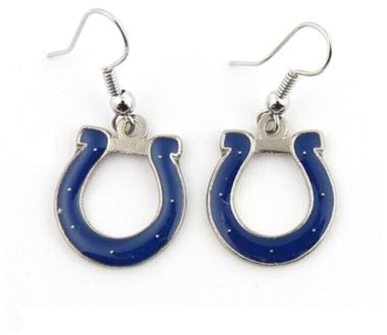 NFL Licensed Logo Dangler Earrings - Pick Your Team