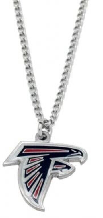 NFL Licensed Logo Pendant Necklaces - Pick Your Team