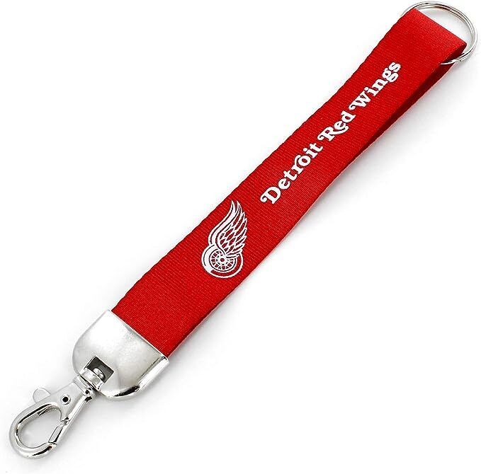 NHL Wristlet Lanyard Keychains - Pick Your Team