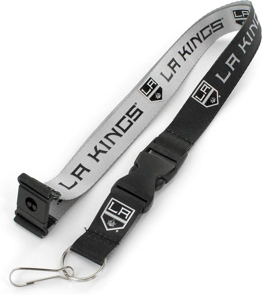 Los Angeles Kings Two Tone Lanyard Keychains