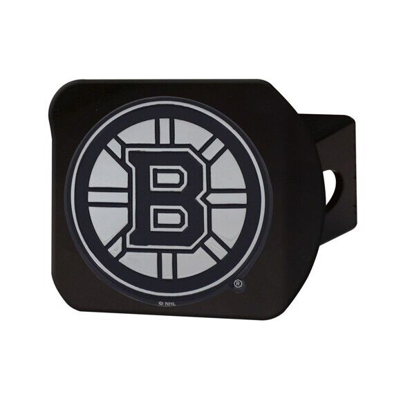 NHL Hitch Covers - Heavy Duty Black - 3.4" x 4" - PICK YOUR TEAM