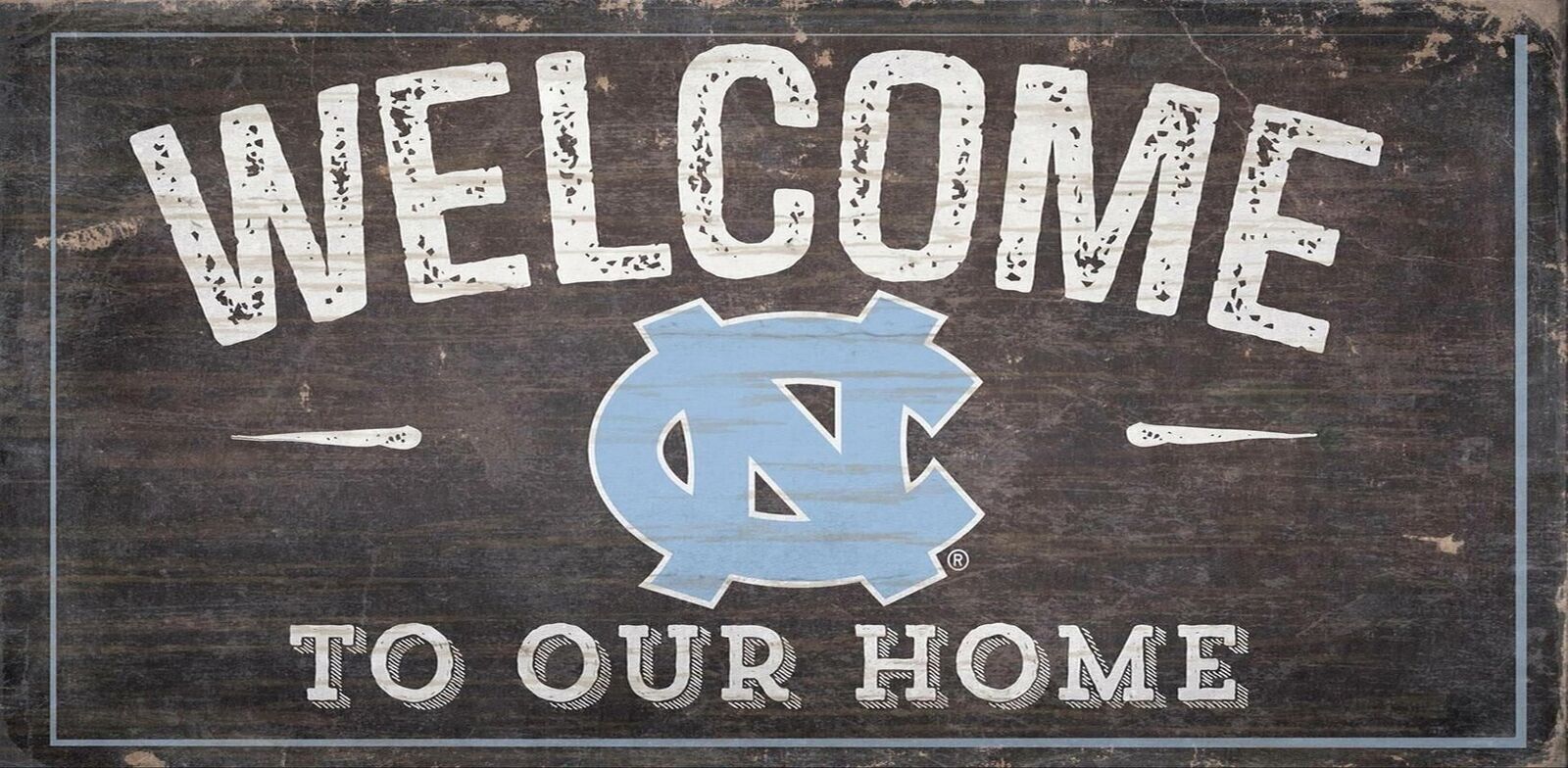 NCAA Welcome Home Wood Signs - Pick Your Team