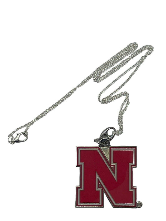 XL Nebraska Cornhuskers Team Necklaces - 2 Inches Pendant