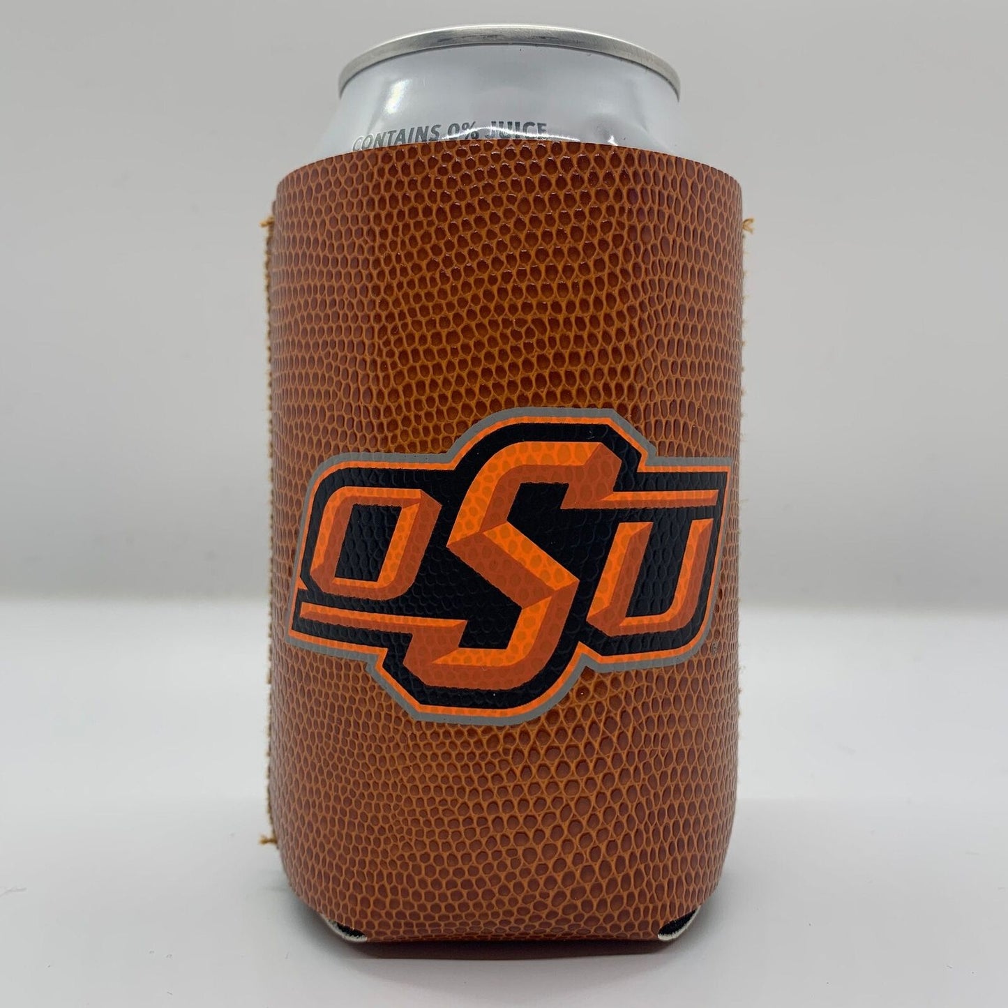 Set of 2  Oklahoma State University Insulated Can&Bottle Koozies