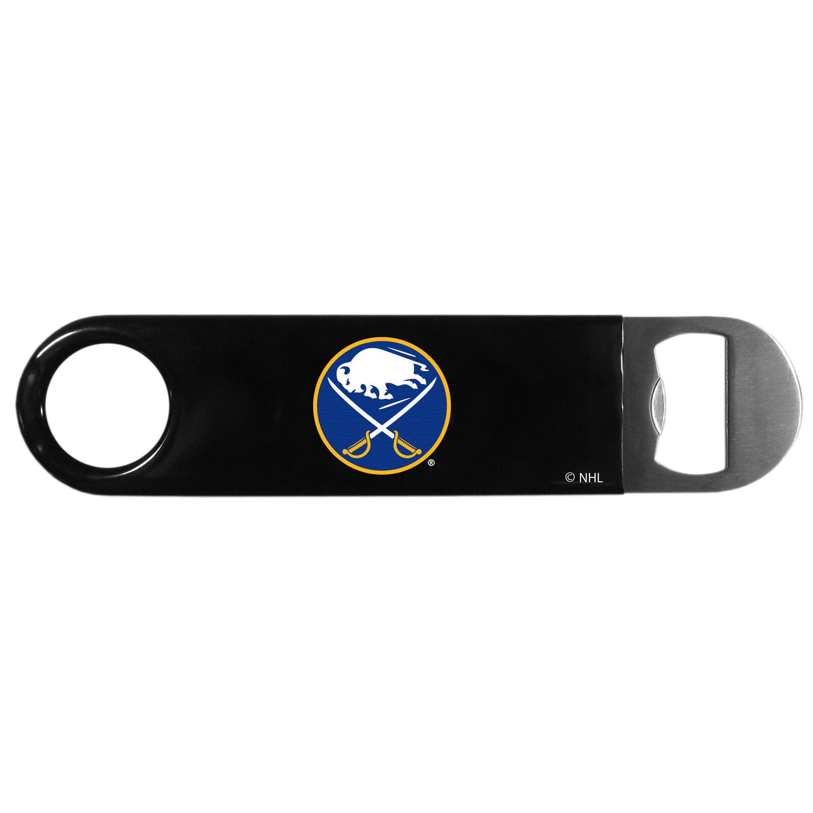 Buffalo Sabres Long Neck Bottle Opener 7"