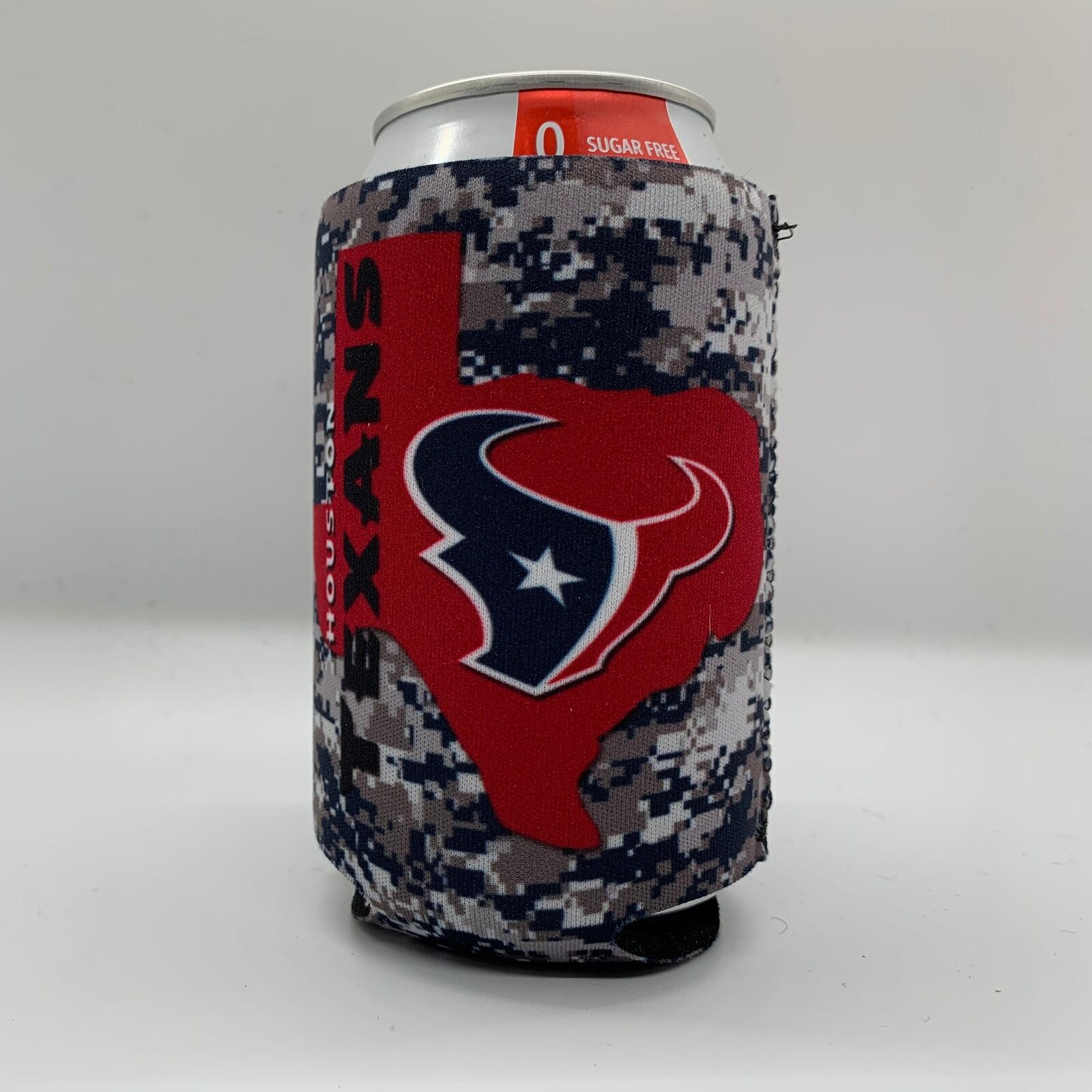 Set of 2  Houston Texans Insulated Can&Bottle Koozies