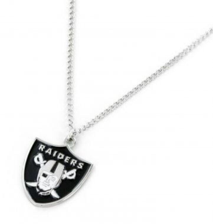 NFL Licensed Logo Pendant Necklaces - Pick Your Team