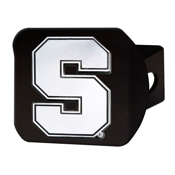 NCAA Hitch Covers - Heavy Duty Black - 3.4" x 4" - PICK YOUR TEAM