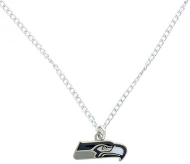 NFL Licensed Logo Pendant Necklaces - Pick Your Team